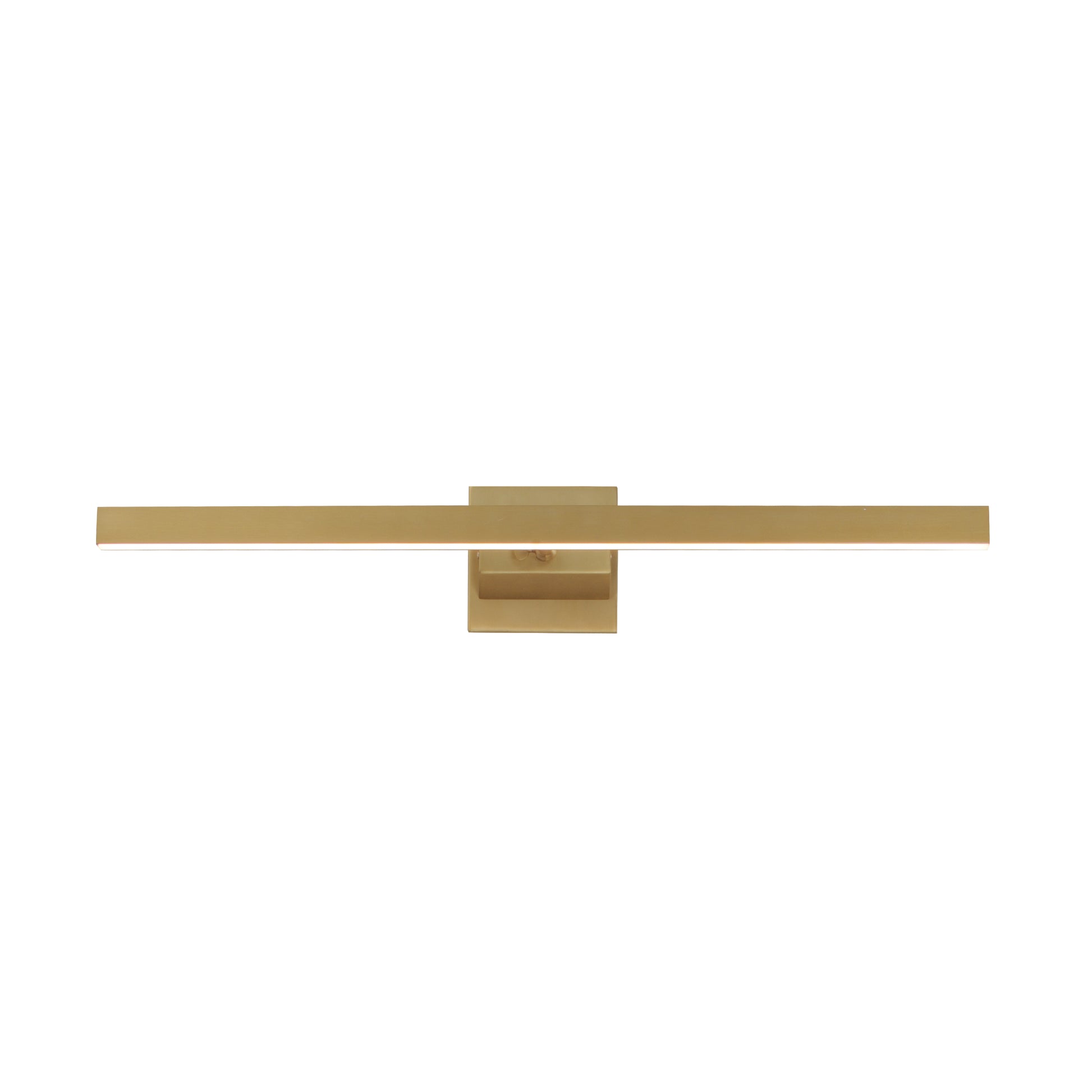 Pasha 30" LED Picture Light Gold by ET2