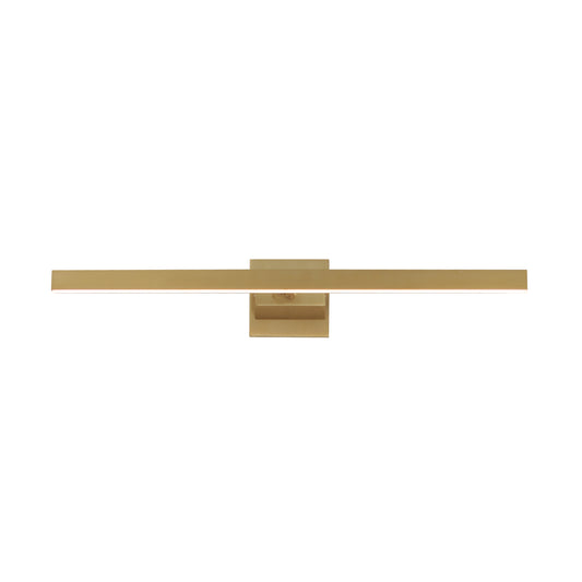 Pasha 30" LED Picture Light Gold by ET2