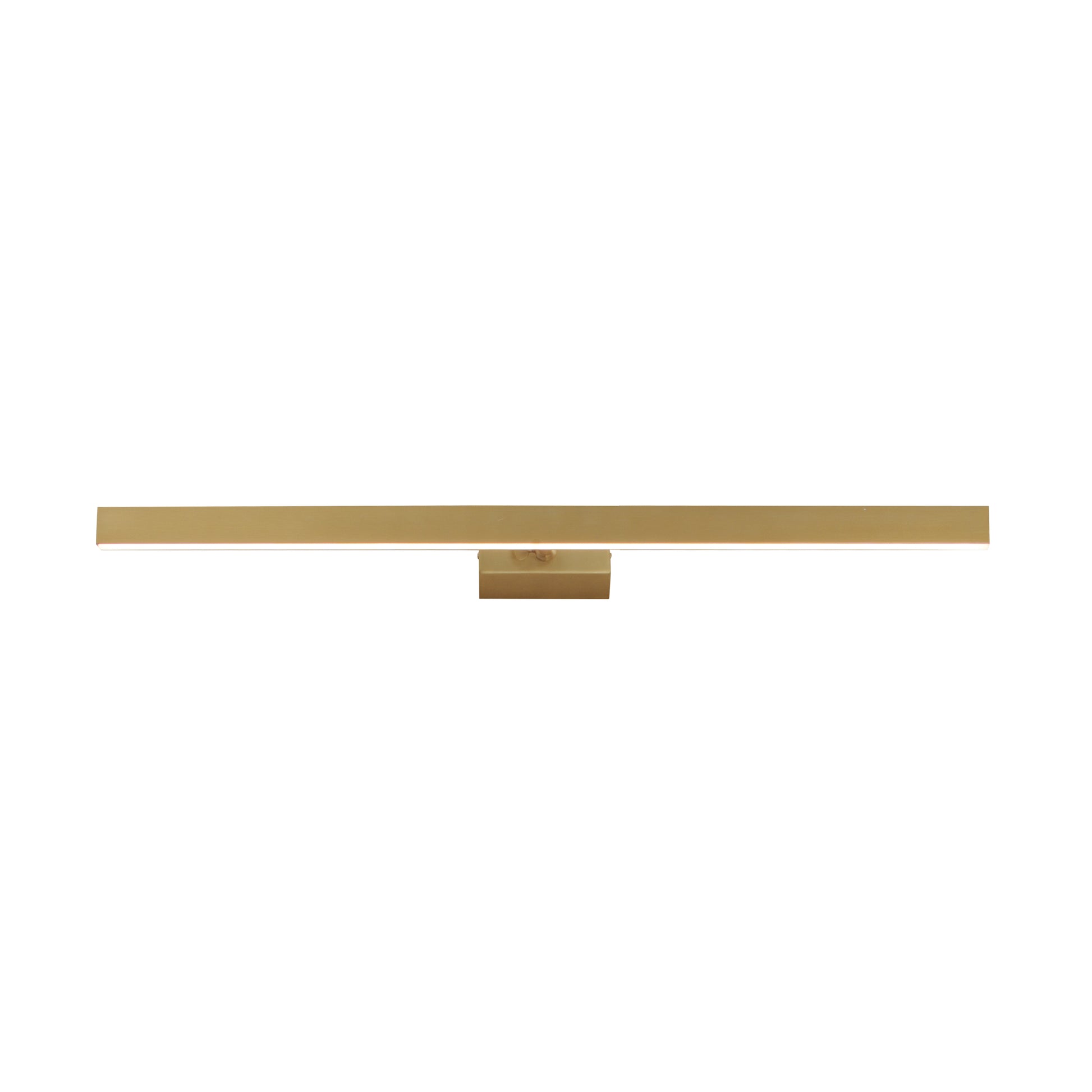 Pasha 30" LED Picture Light Gold by ET2