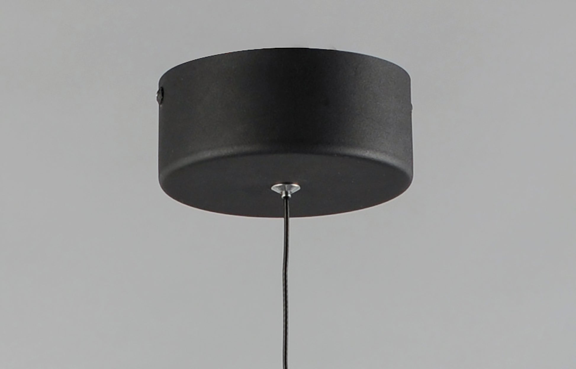 Mermaid LED Pendant Black/Metallic Gold by ET2