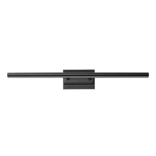 Rubelle 30" LED Picture Light Black by ET2