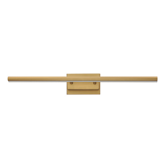 Rubelle 30" LED Picture Light Gold by ET2