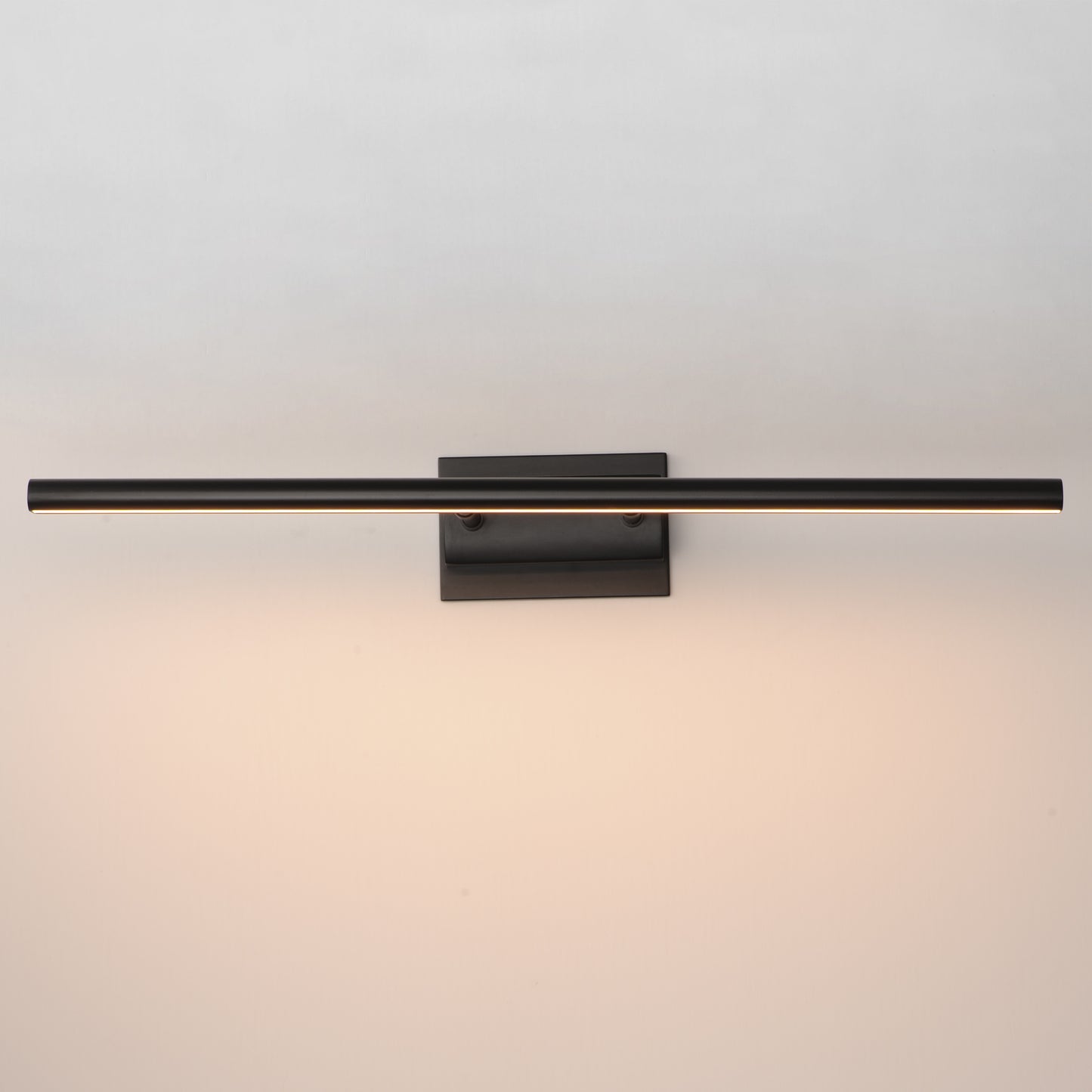 Rubelle 30" LED Picture Light Black by ET2