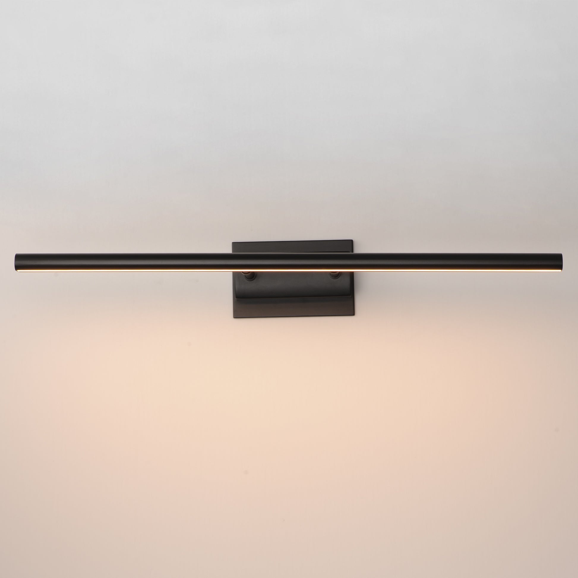 Rubelle 30" LED Picture Light Black by ET2