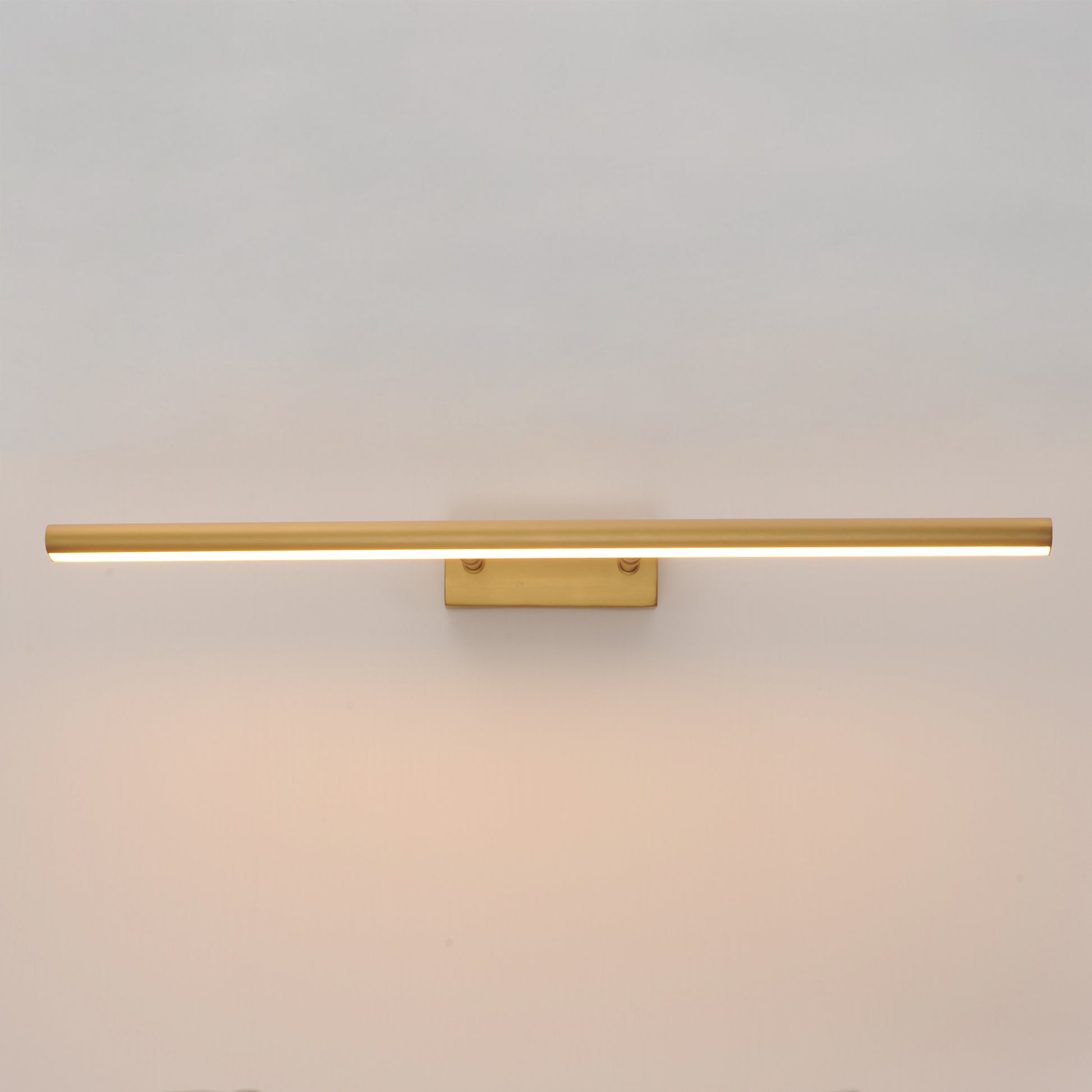 Rubelle 30" LED Picture Light Gold by ET2