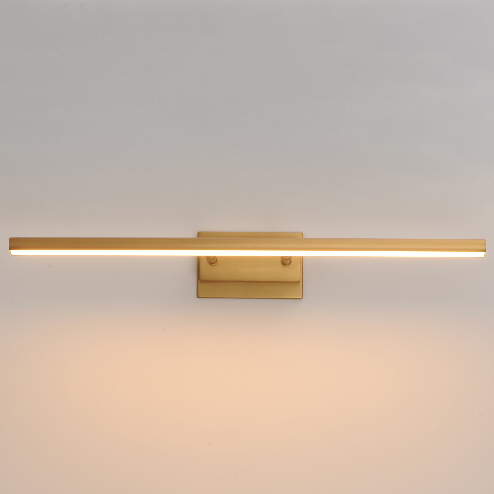 Rubelle 30" LED Picture Light Gold by ET2
