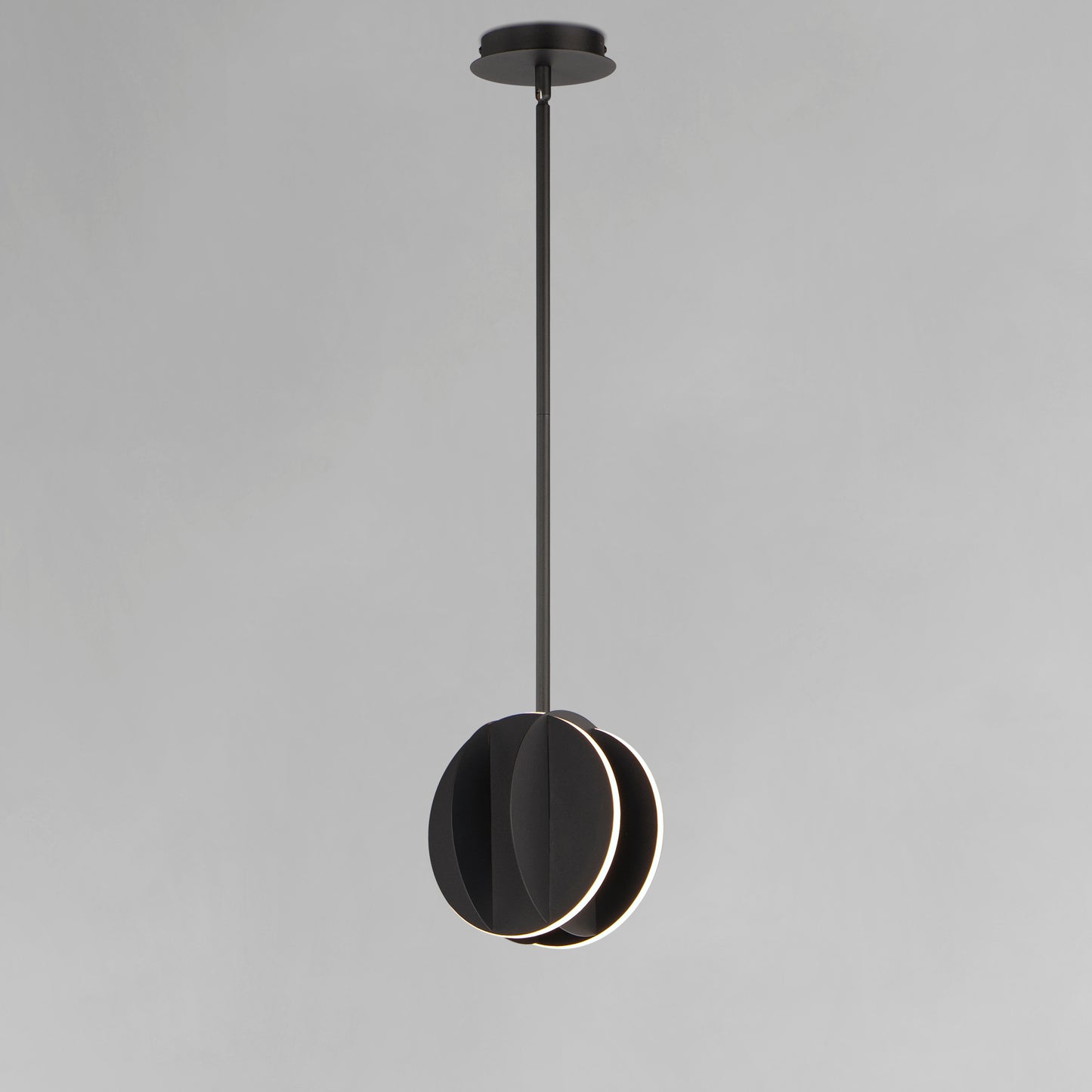 Interval LED Mini Sphere Pendant Black by ET2