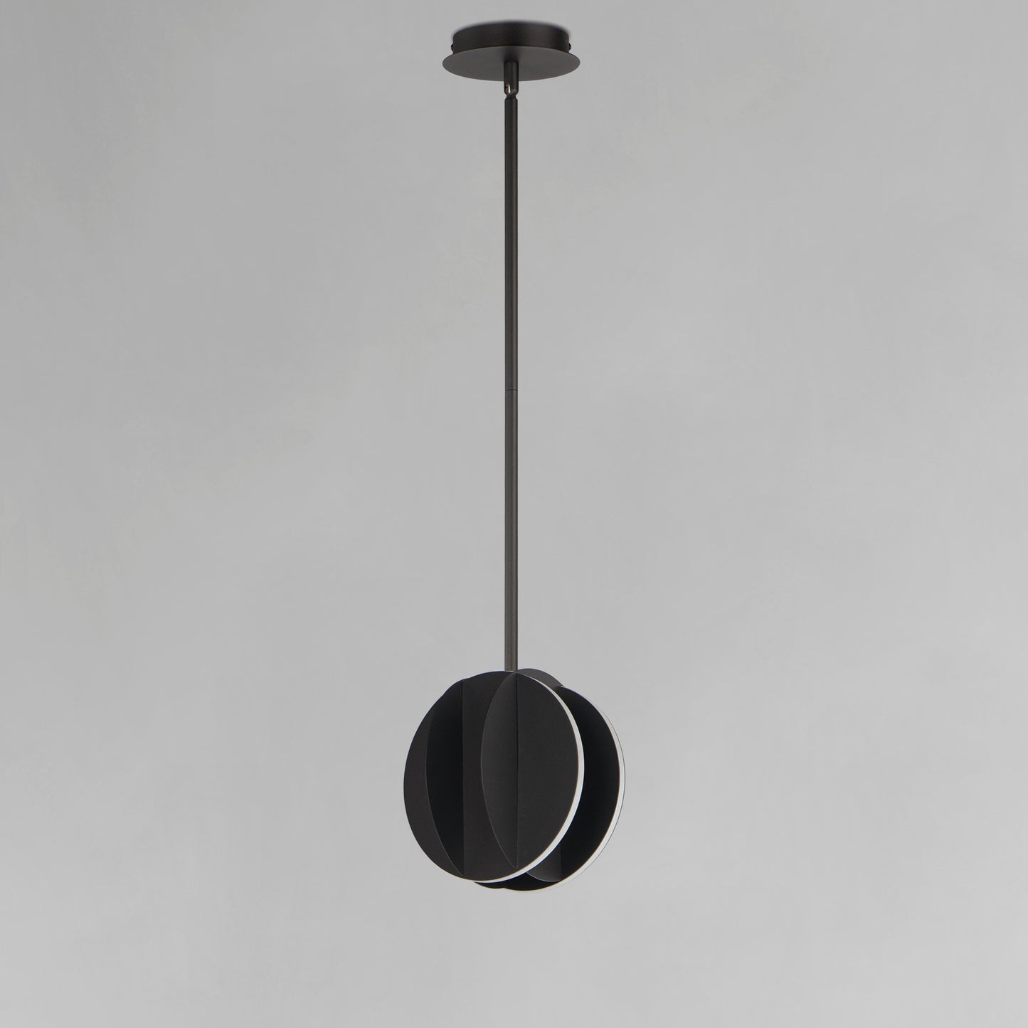 Interval LED Mini Sphere Pendant Black by ET2