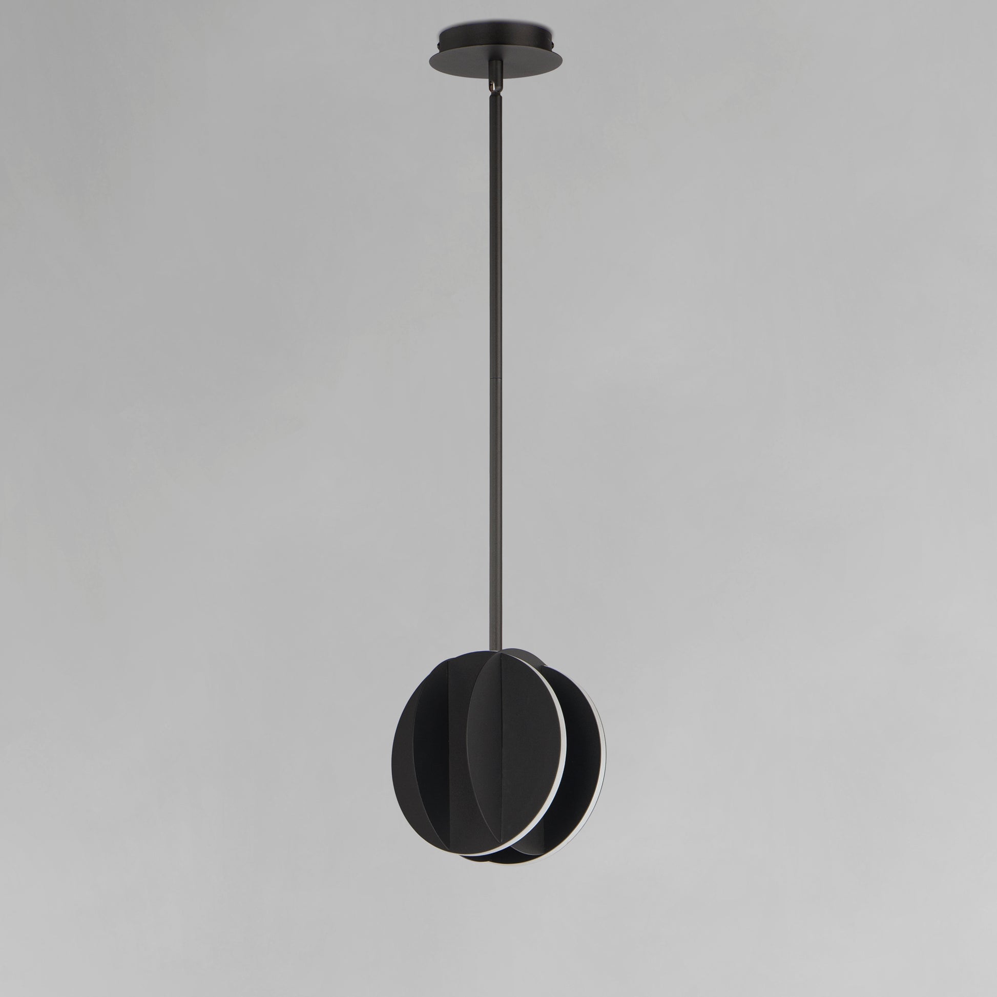 Interval LED Mini Sphere Pendant Black by ET2