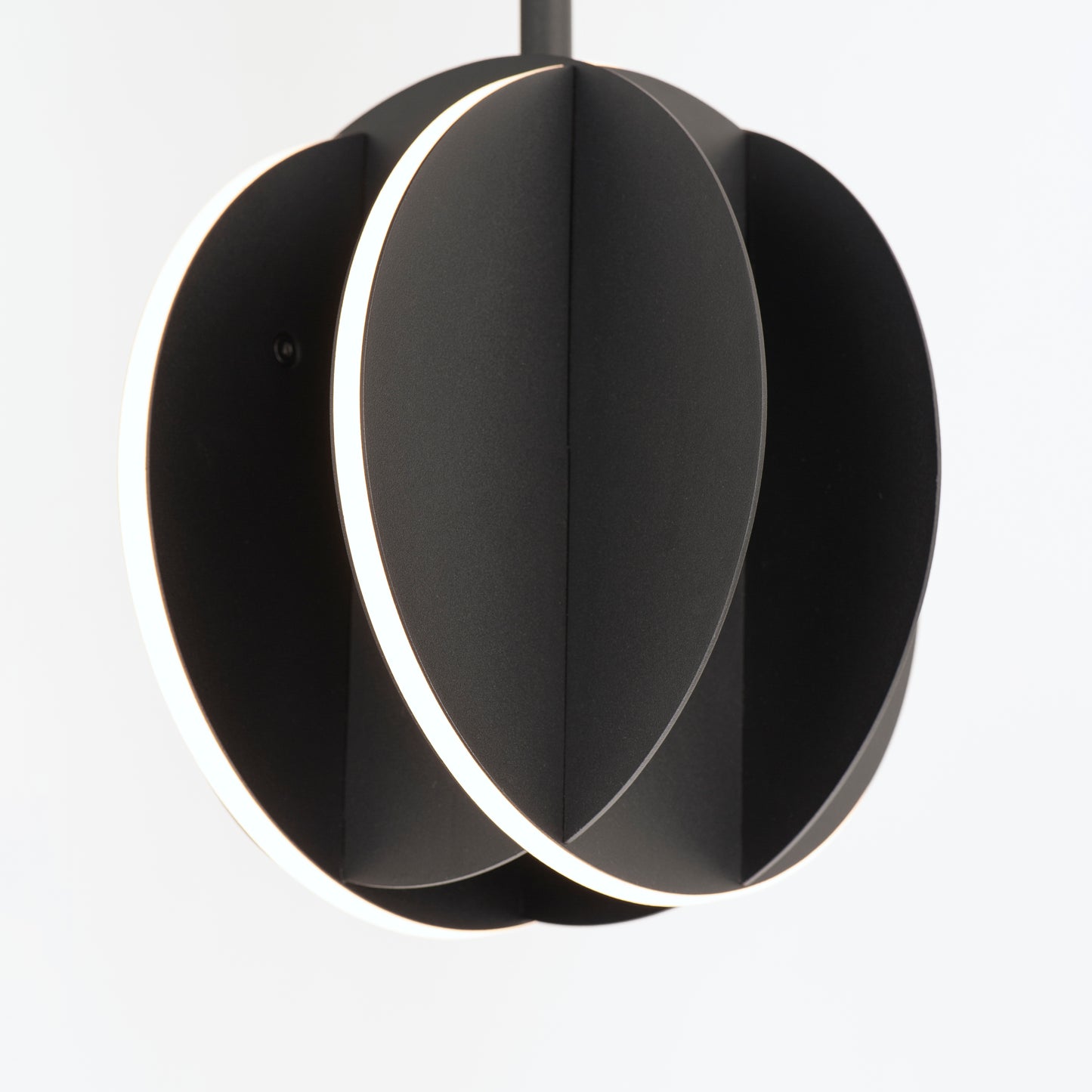 Interval LED Mini Sphere Pendant Black by ET2