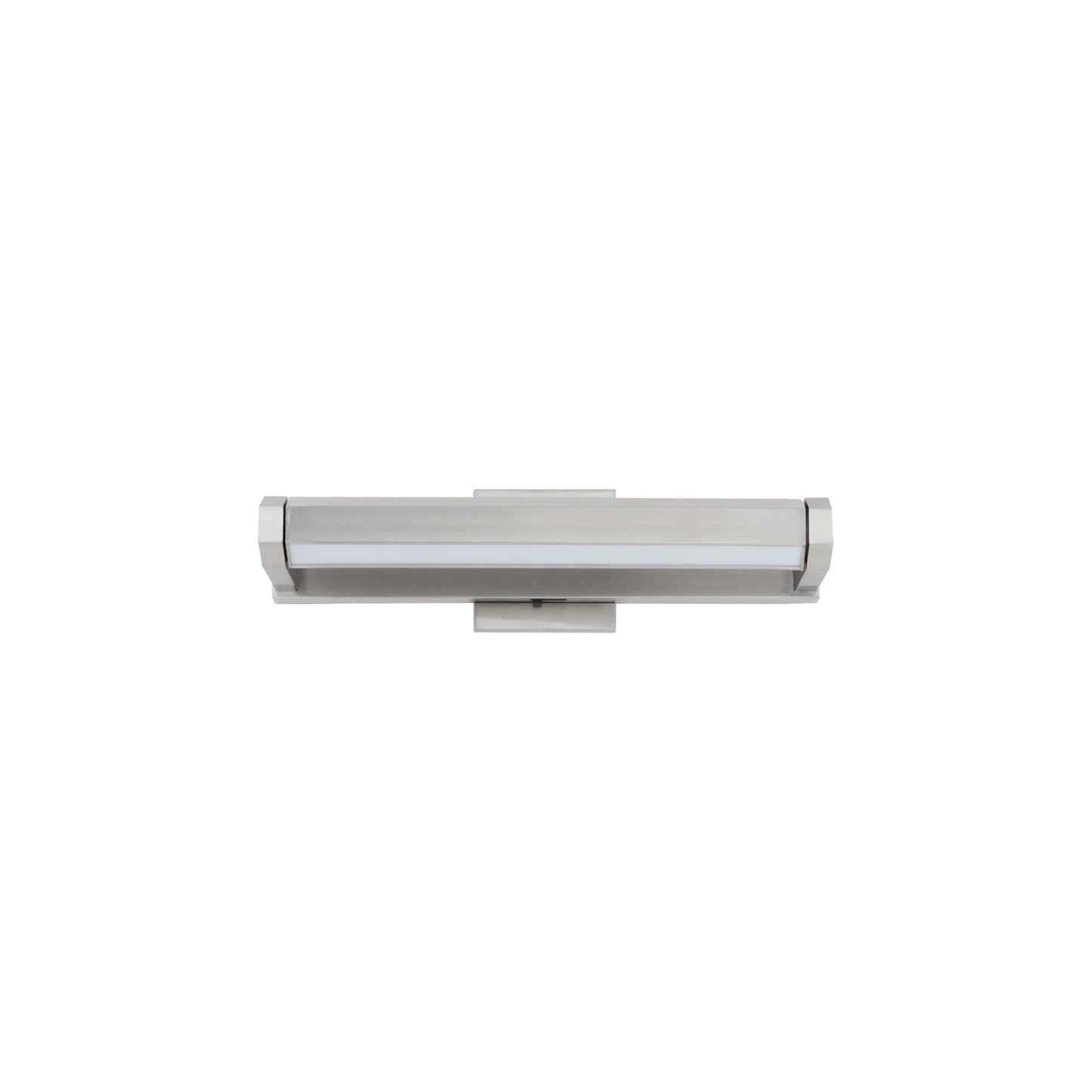 Braque 19" LED Picture Light Satin Nickel by ET2