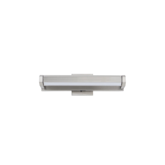 Braque 19" LED Picture Light Satin Nickel by ET2
