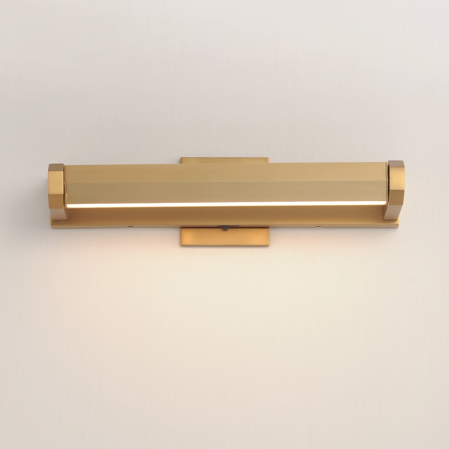 Braque 19" LED Picture Light Gold by ET2
