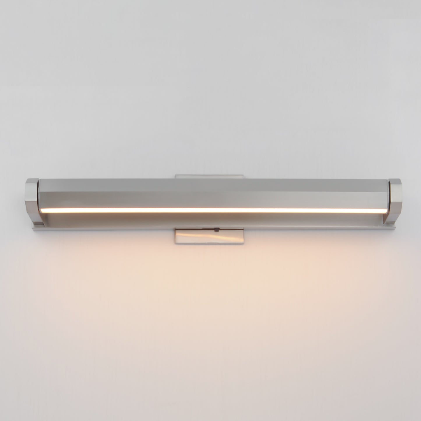 Braque 23" LED Picture Light Satin Nickel by ET2