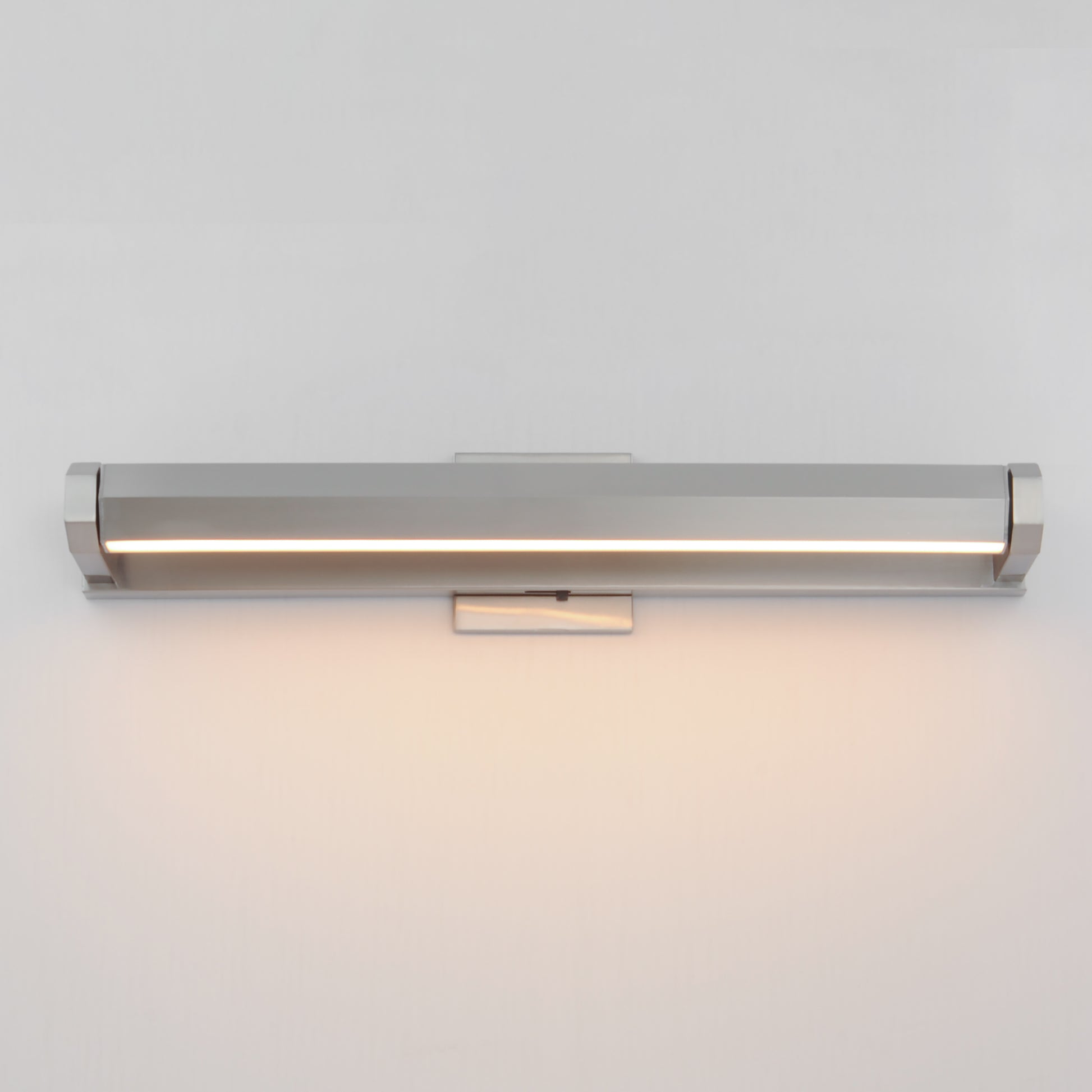 Braque 23" LED Picture Light Satin Nickel by ET2
