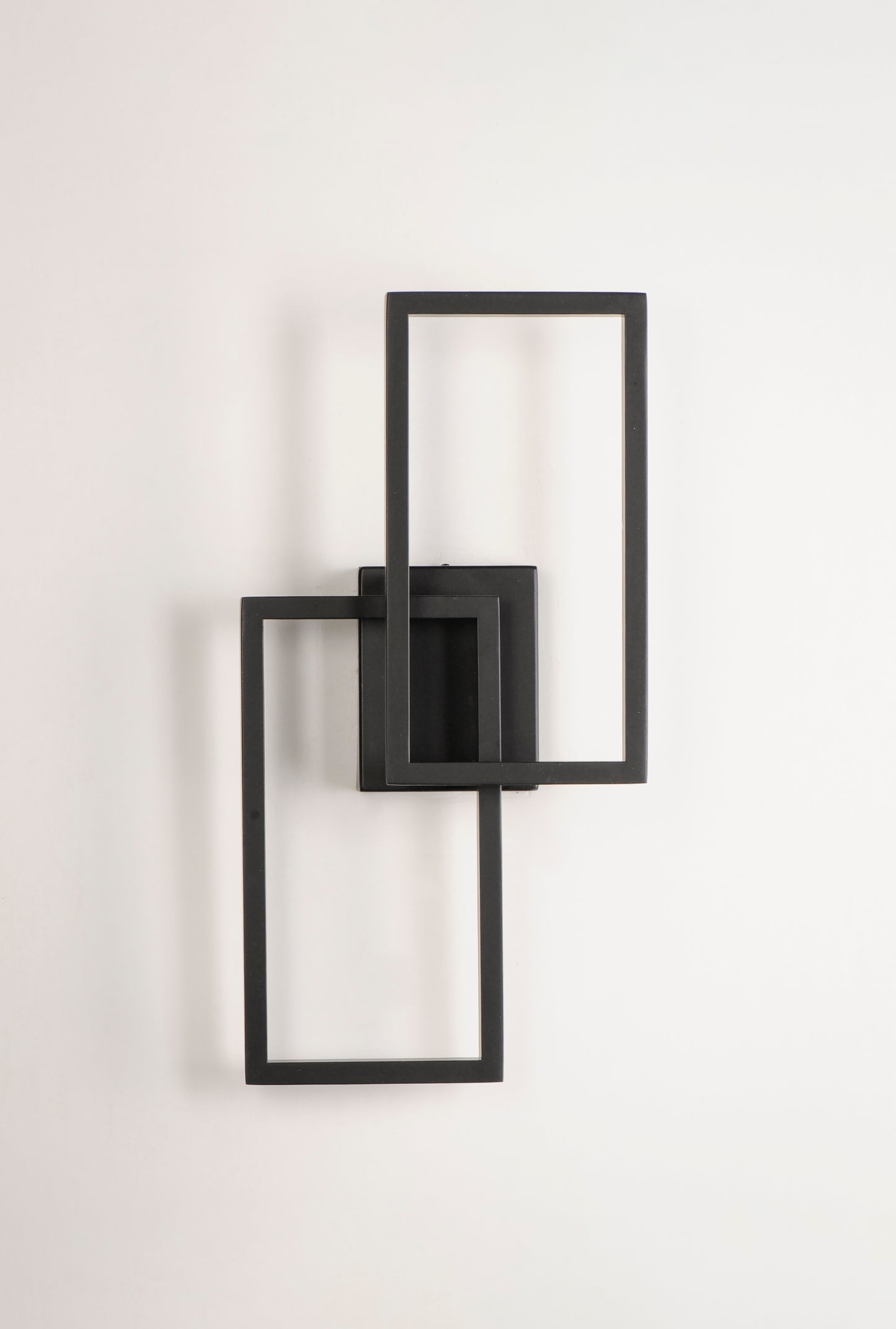 Traverse LED Outdoor Wall Sconce Black by ET2