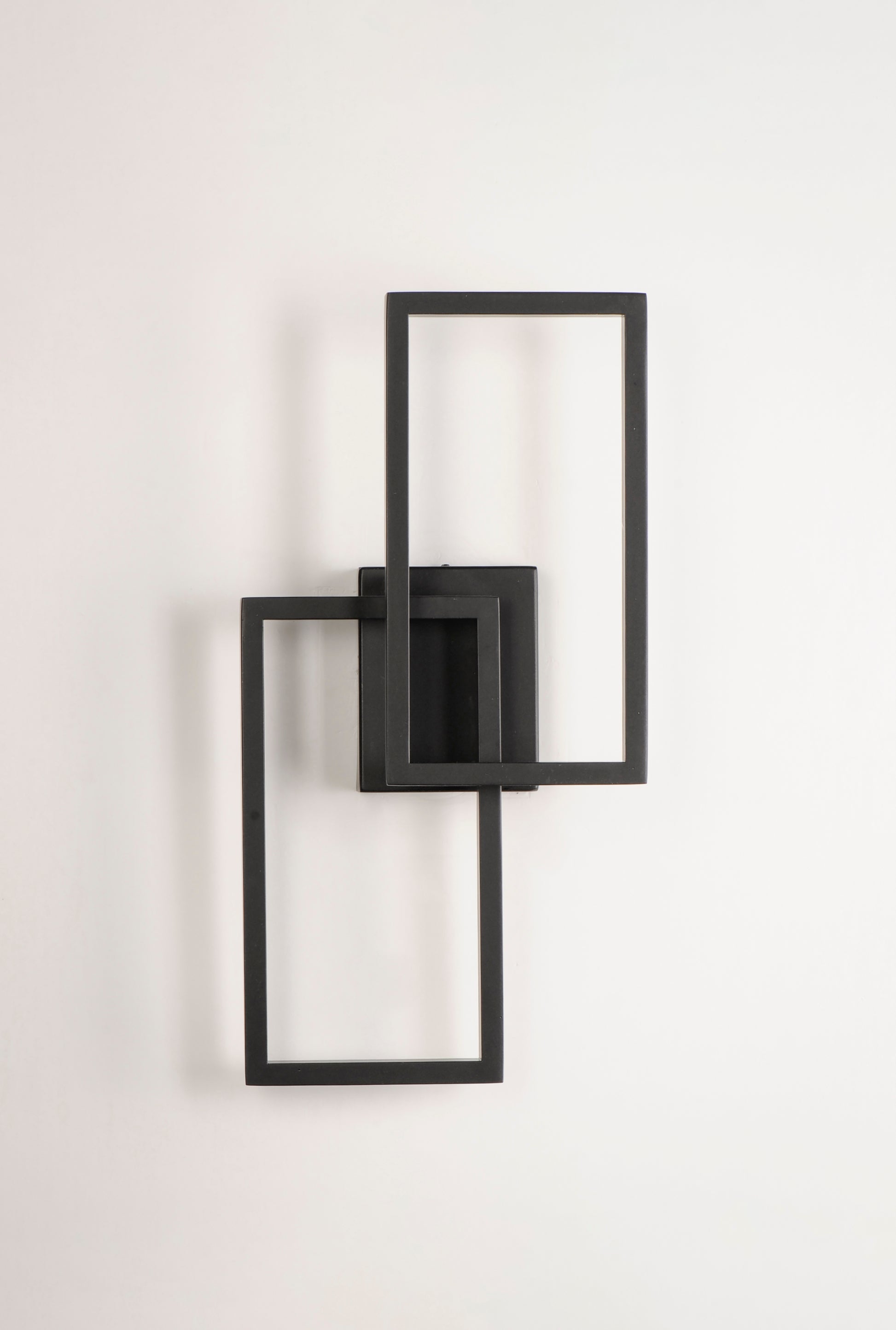 Traverse LED Outdoor Wall Sconce Black by ET2