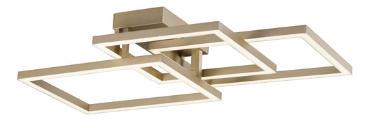 Traverse LED Flush/Wall Mount Champagne by ET2