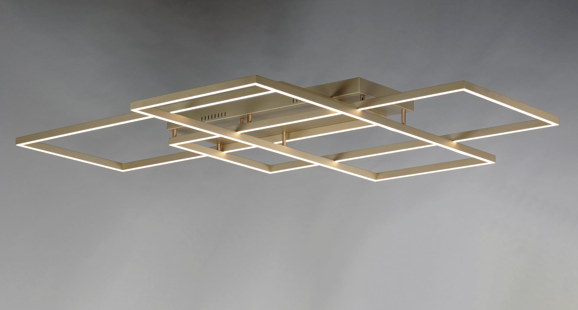 Traverse LED Flush/Wall Mount Champagne by ET2