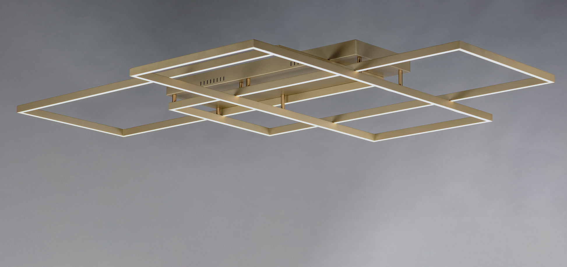 Traverse LED Flush/Wall Mount Champagne by ET2