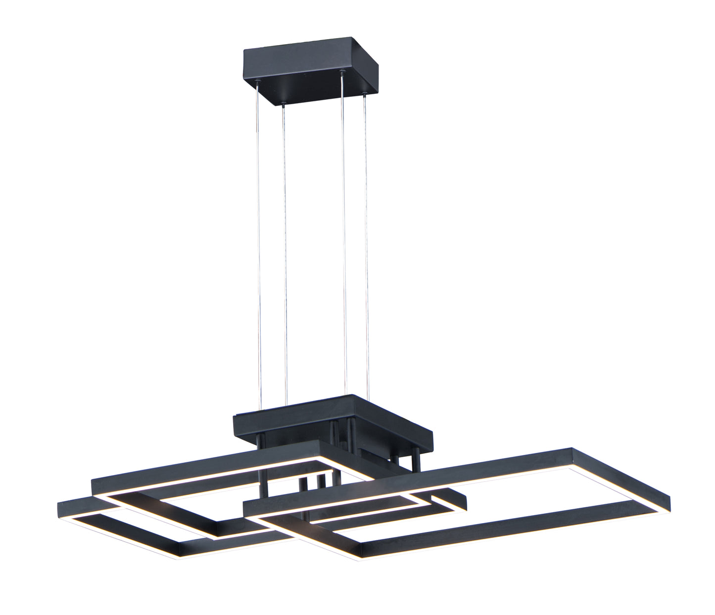 Traverse LED Pendant Black by ET2