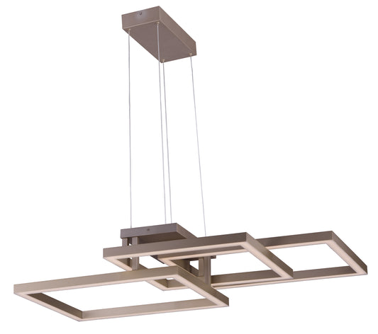 Traverse LED Pendant Champagne by ET2