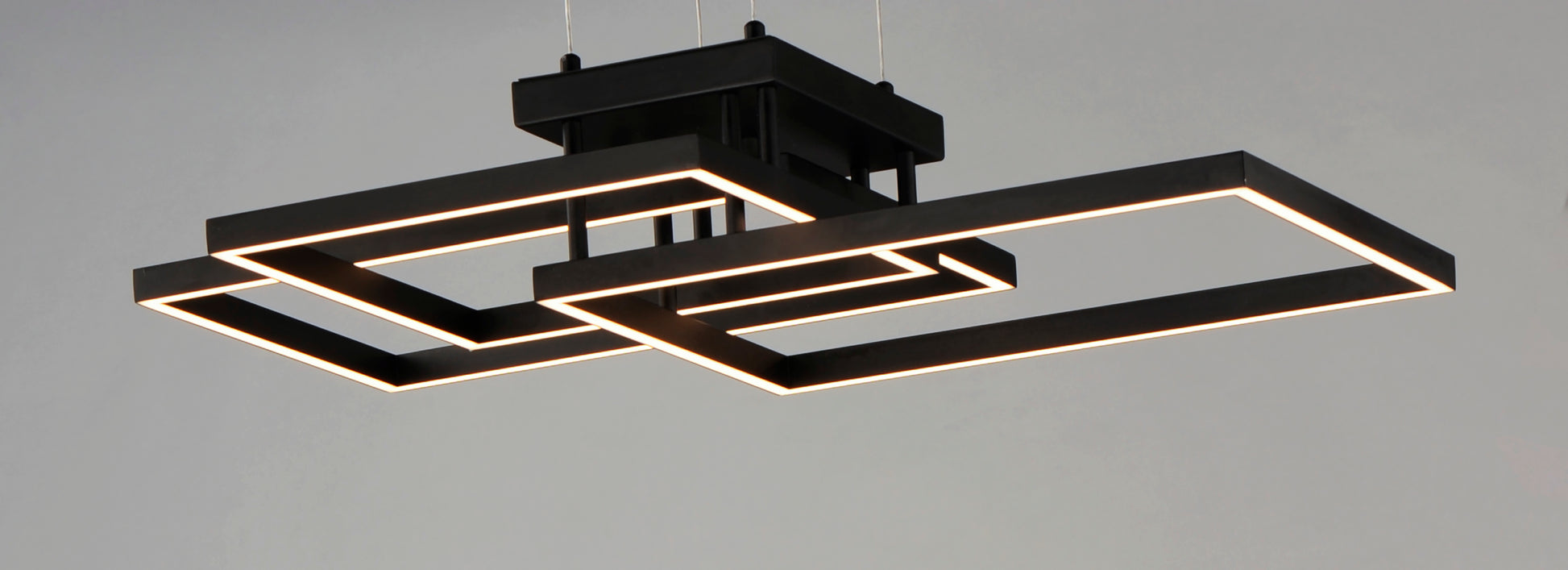 Traverse LED Pendant Black by ET2