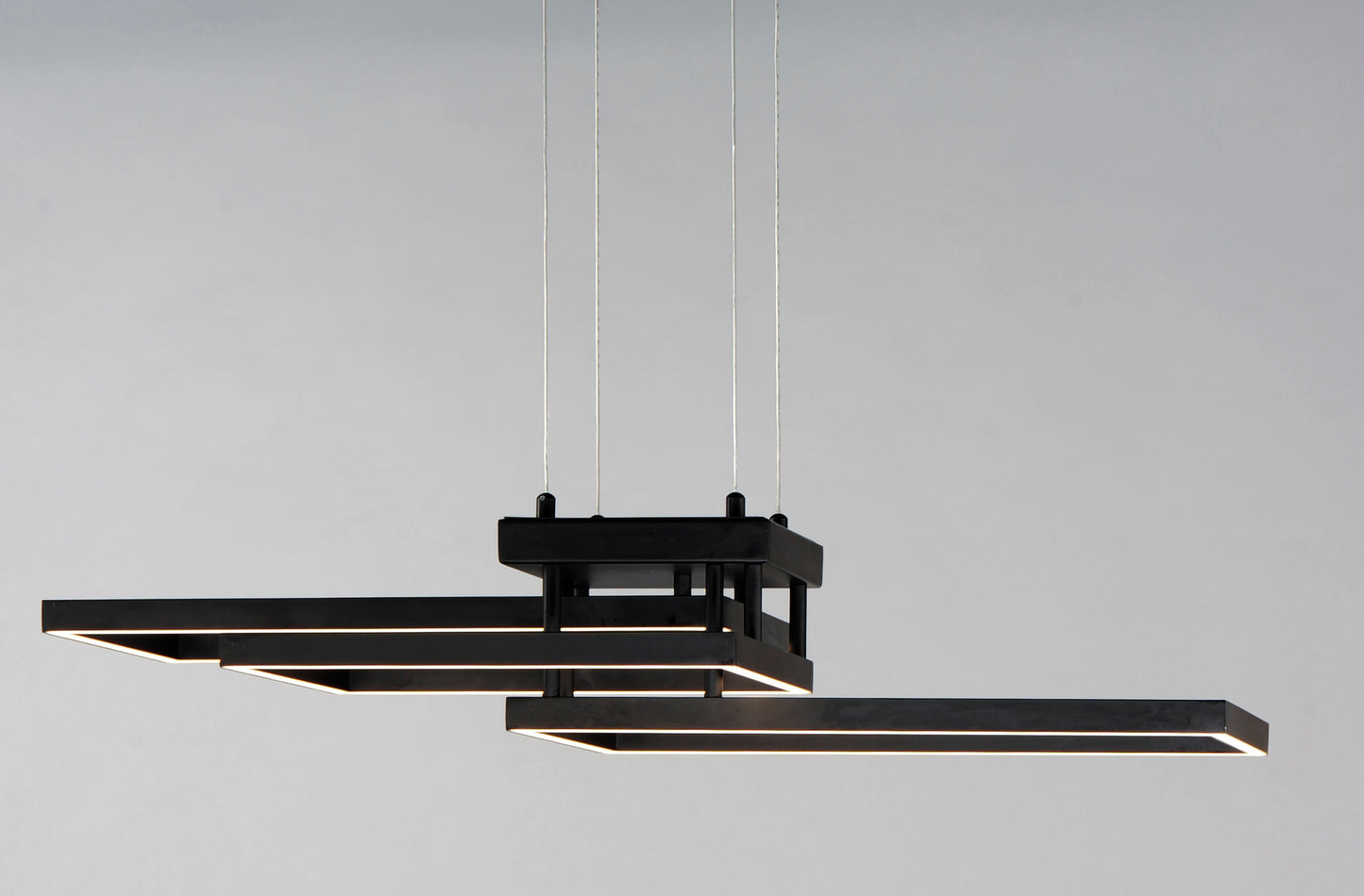 Traverse LED Pendant Black by ET2