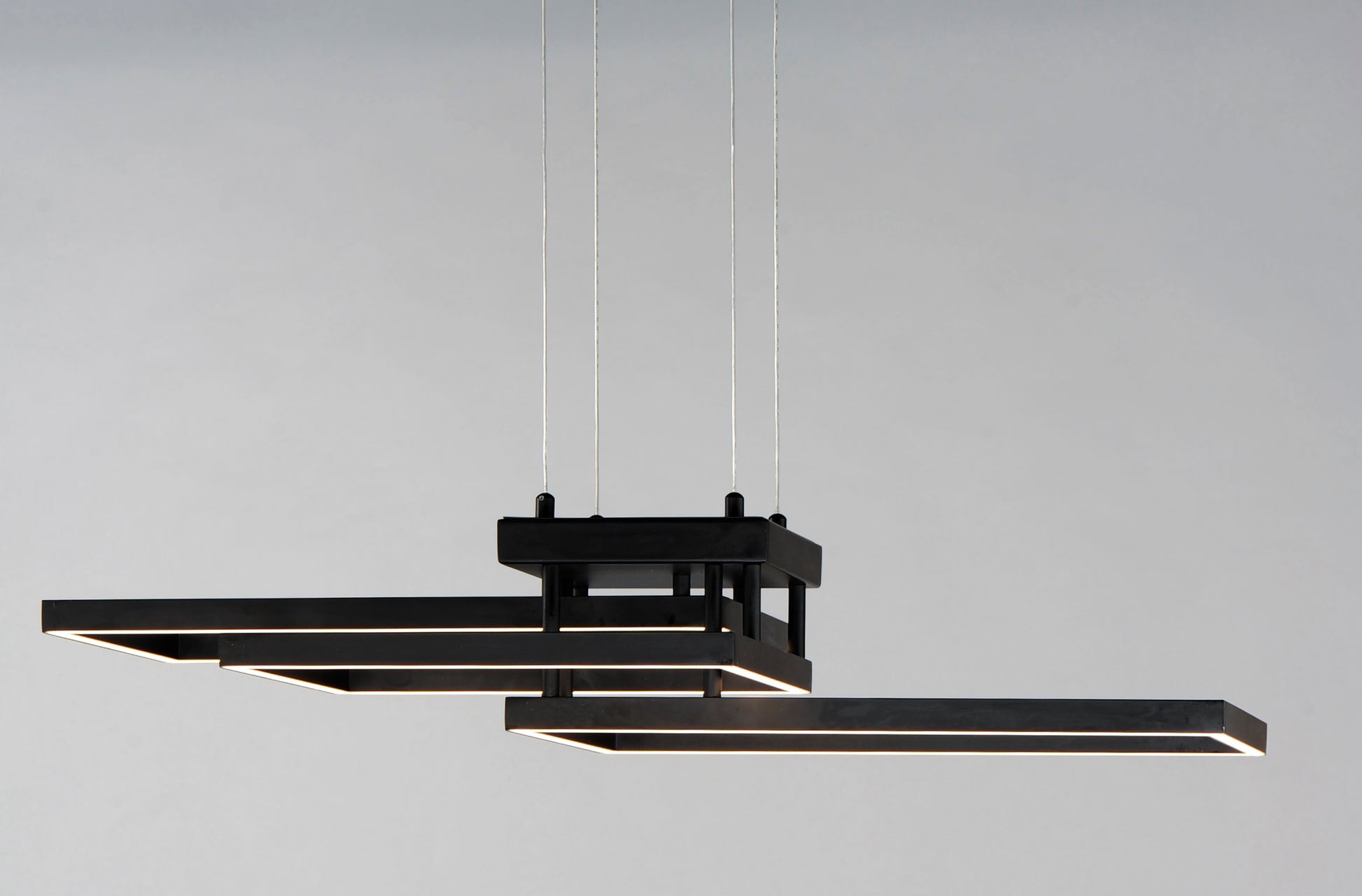 Traverse LED Pendant Black by ET2