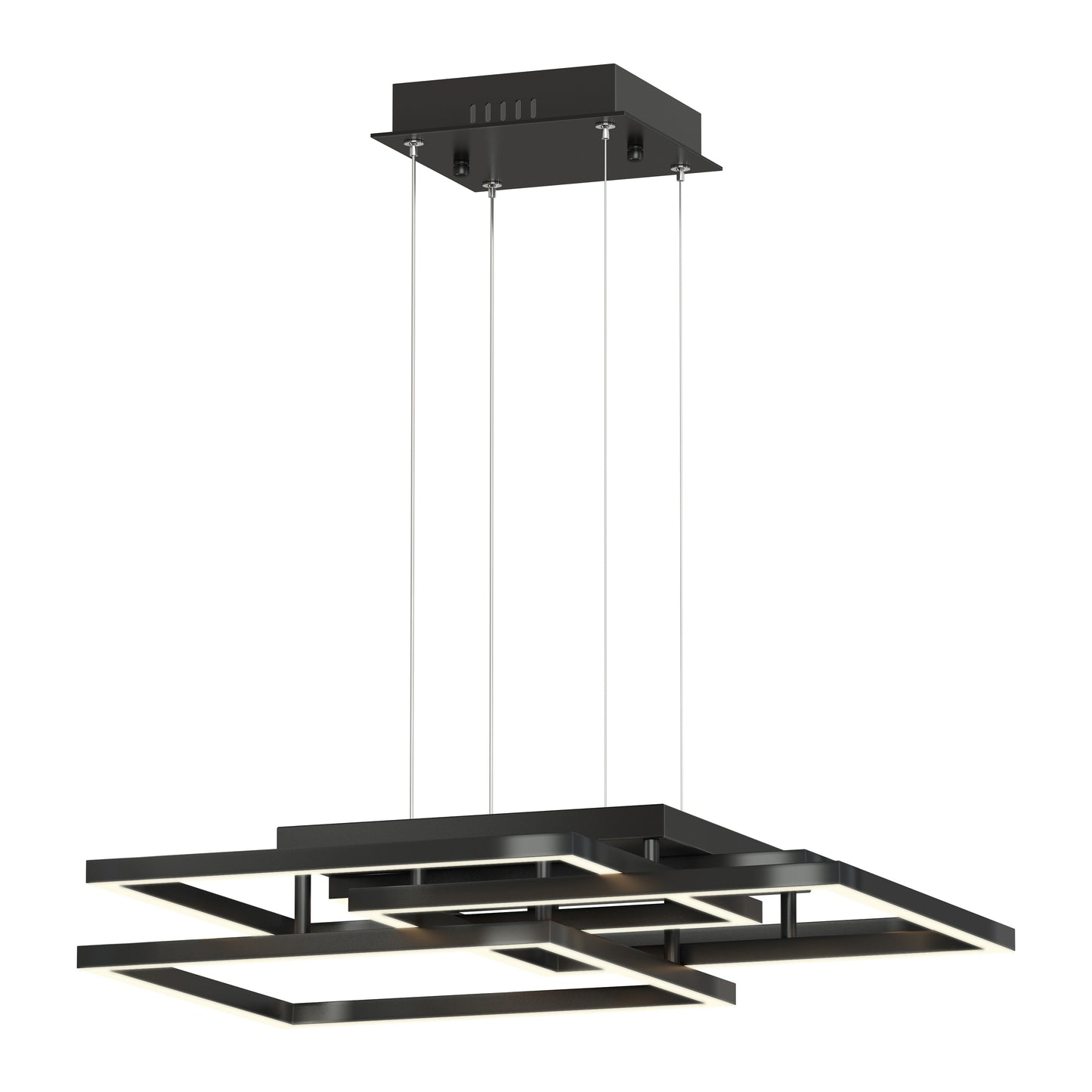 Traverse LED Pendant Black by ET2