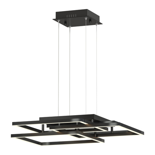 Traverse LED Pendant Black by ET2