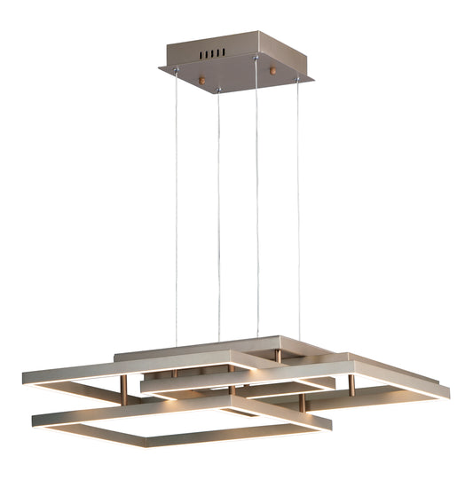 Traverse LED Pendant Champagne by ET2