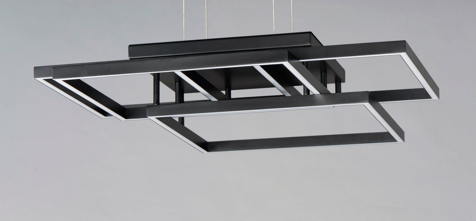 Traverse LED Pendant Black by ET2