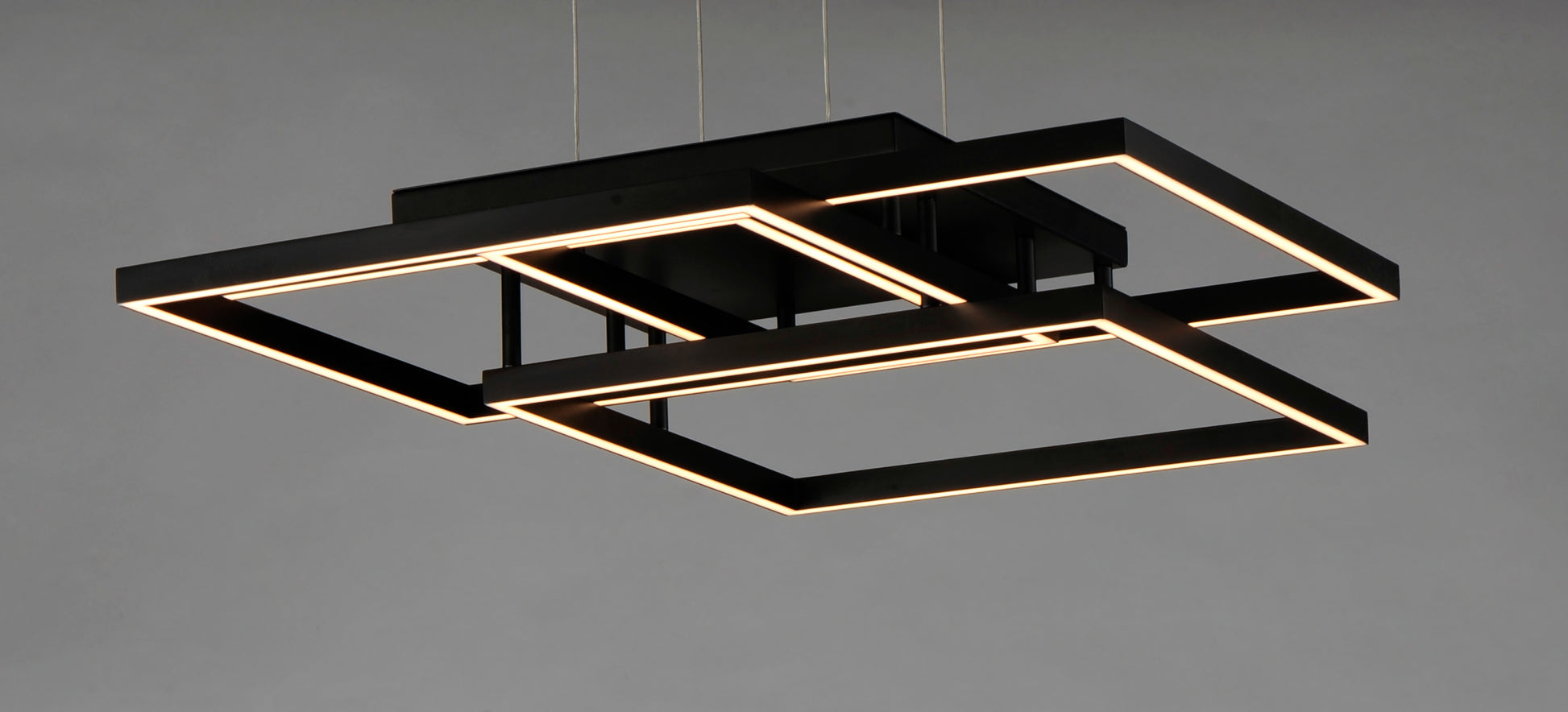 Traverse LED Pendant Black by ET2