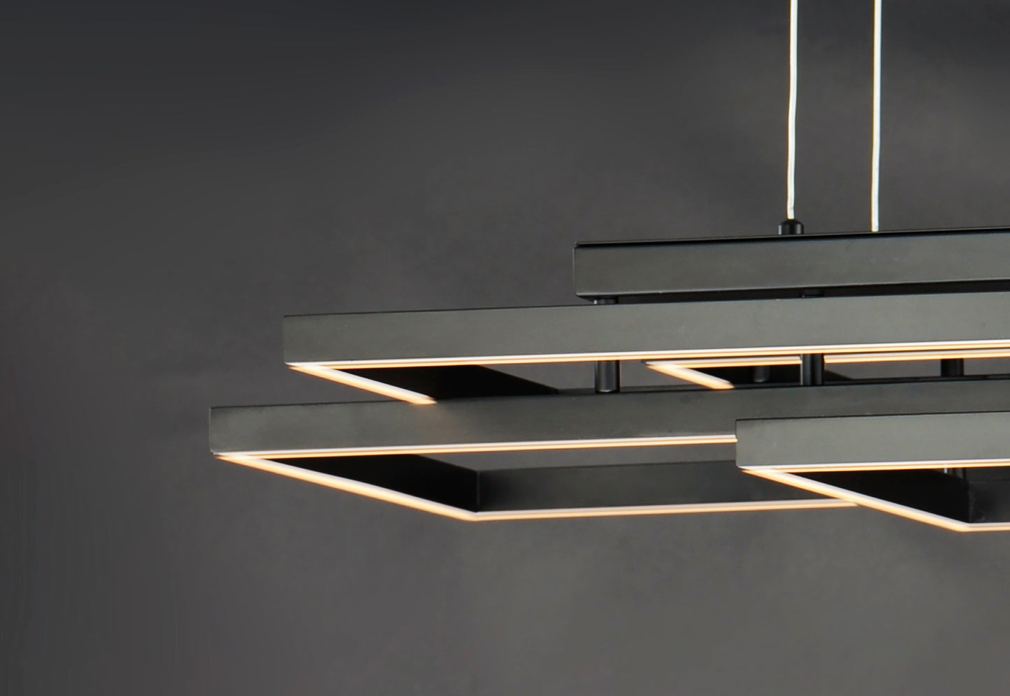 Traverse LED Pendant Black by ET2