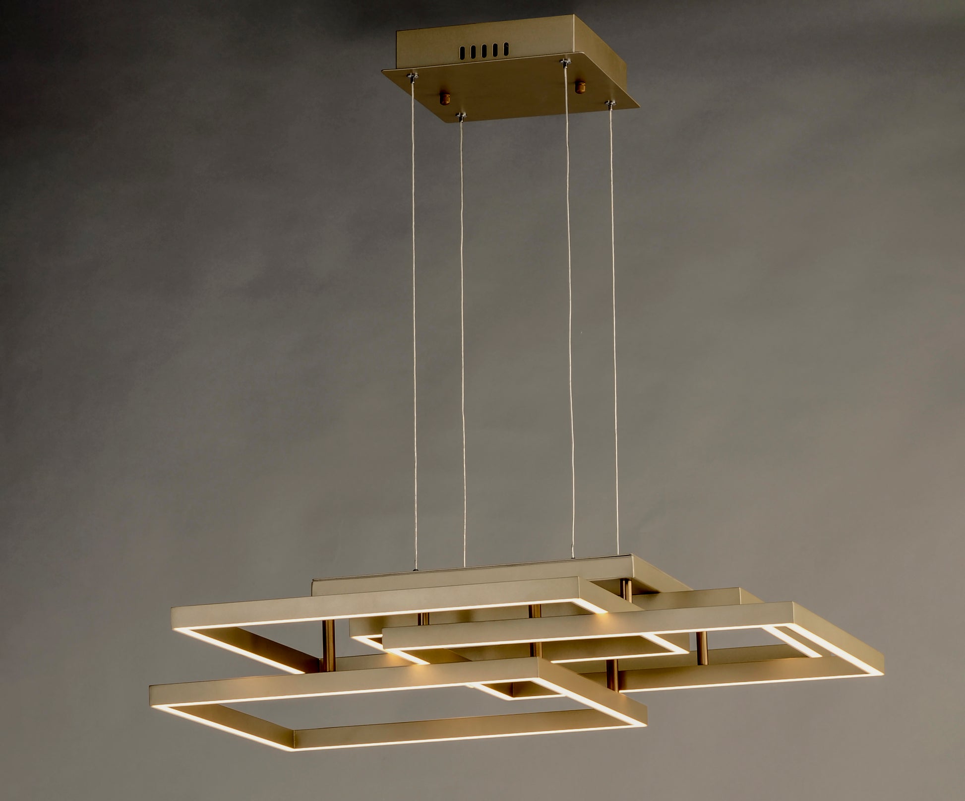 Traverse LED Pendant Champagne by ET2