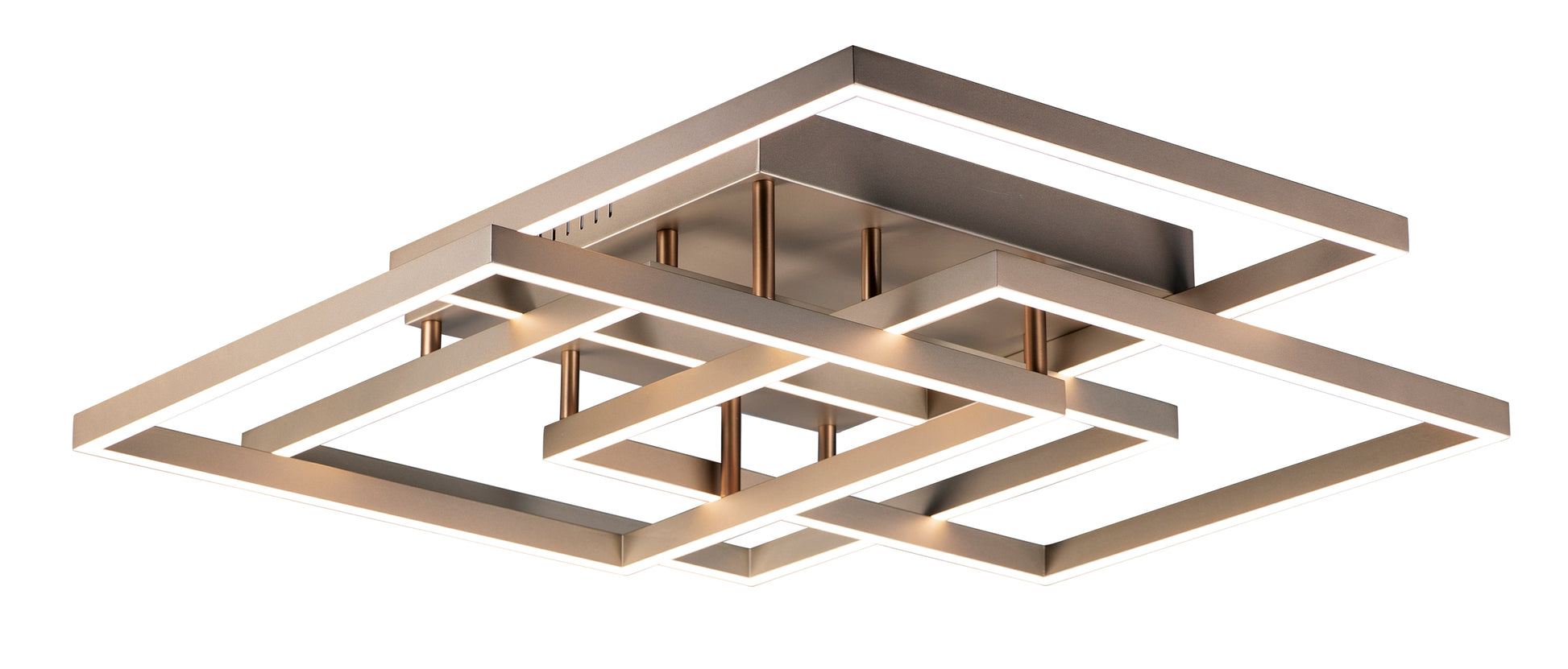 Traverse LED Flush/Wall Mount Champagne by ET2