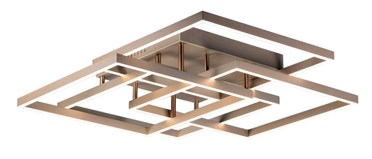 Traverse LED Flush/Wall Mount Champagne by ET2