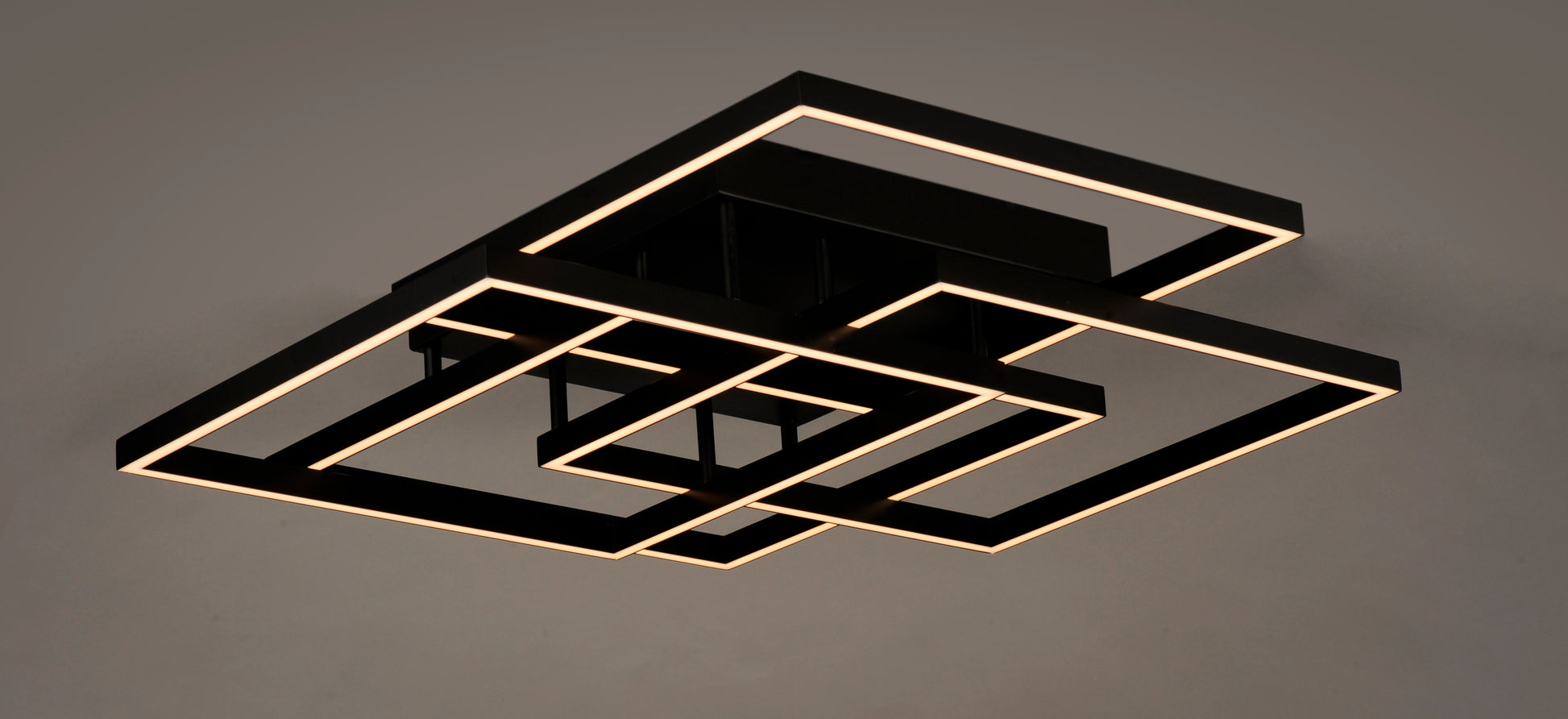 Traverse LED Flush/Wall Mount Black by ET2