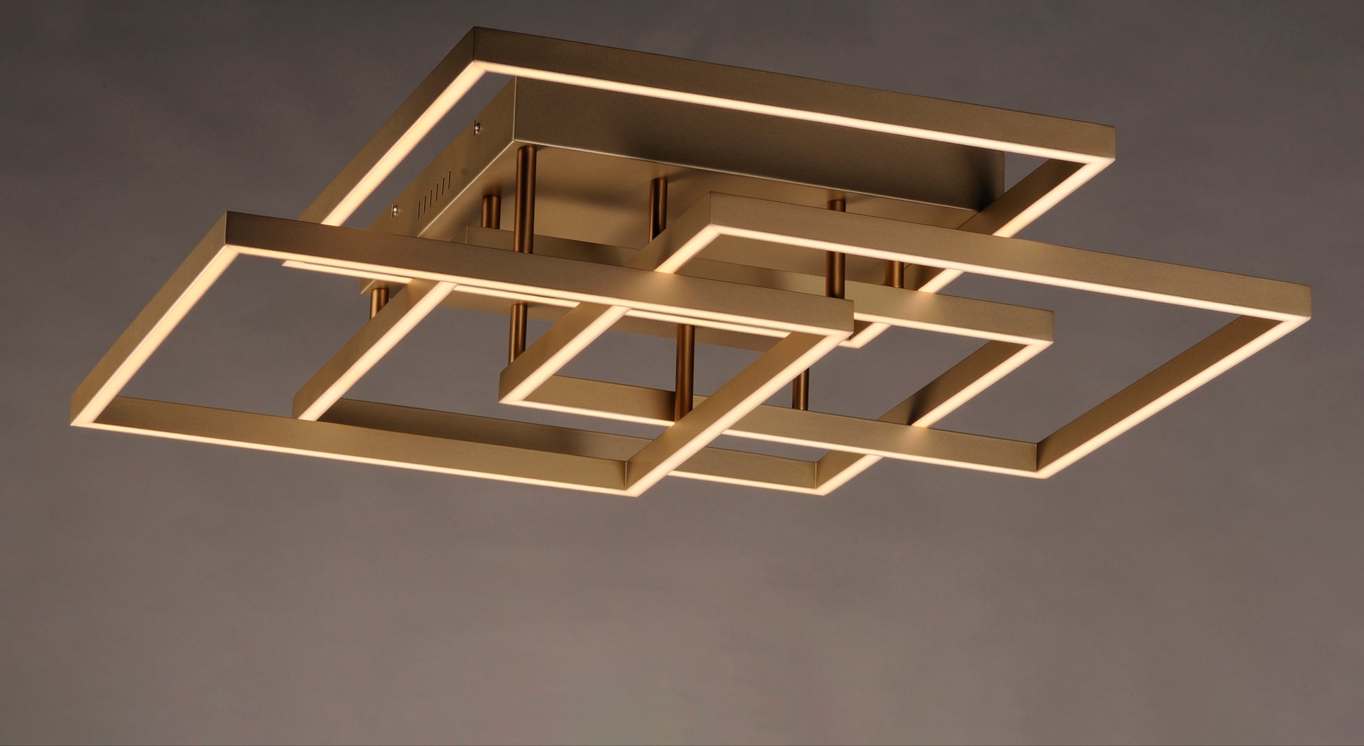 Traverse LED Flush/Wall Mount Champagne by ET2