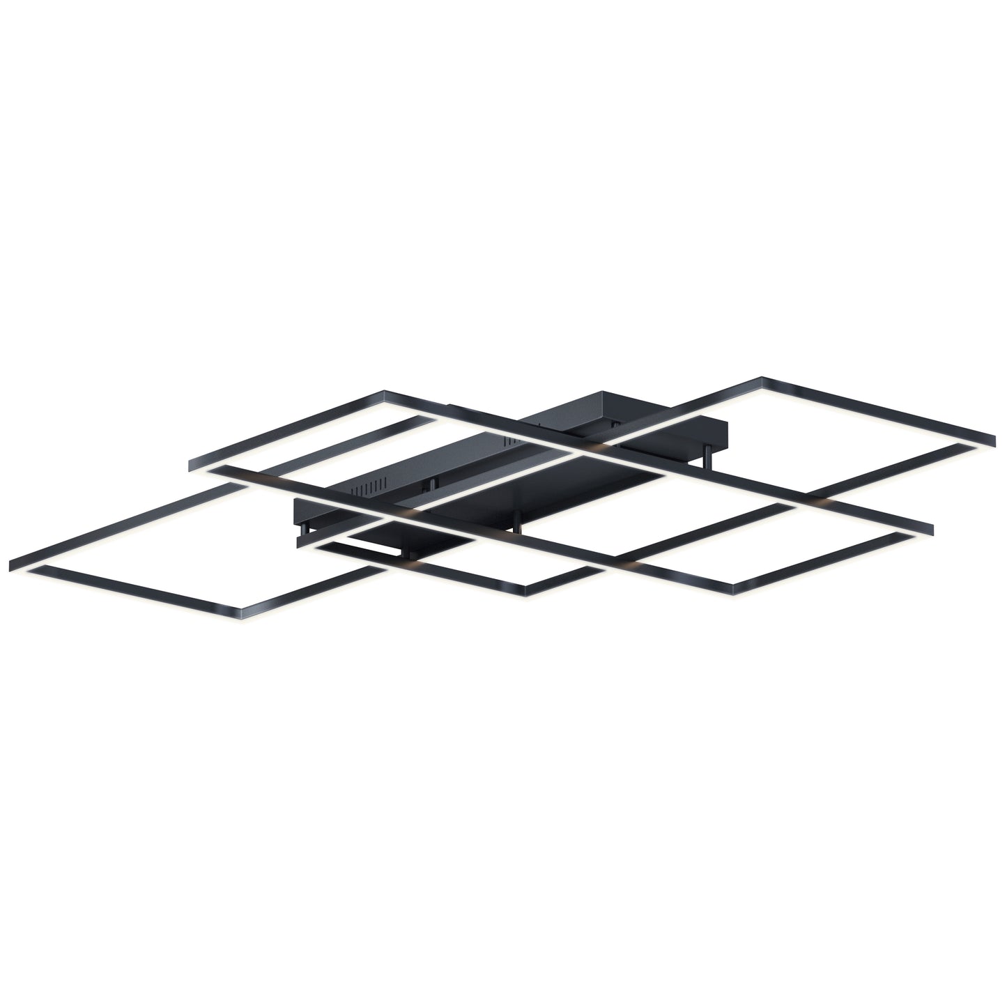 Traverse LED Flush/Wall Mount Black by ET2
