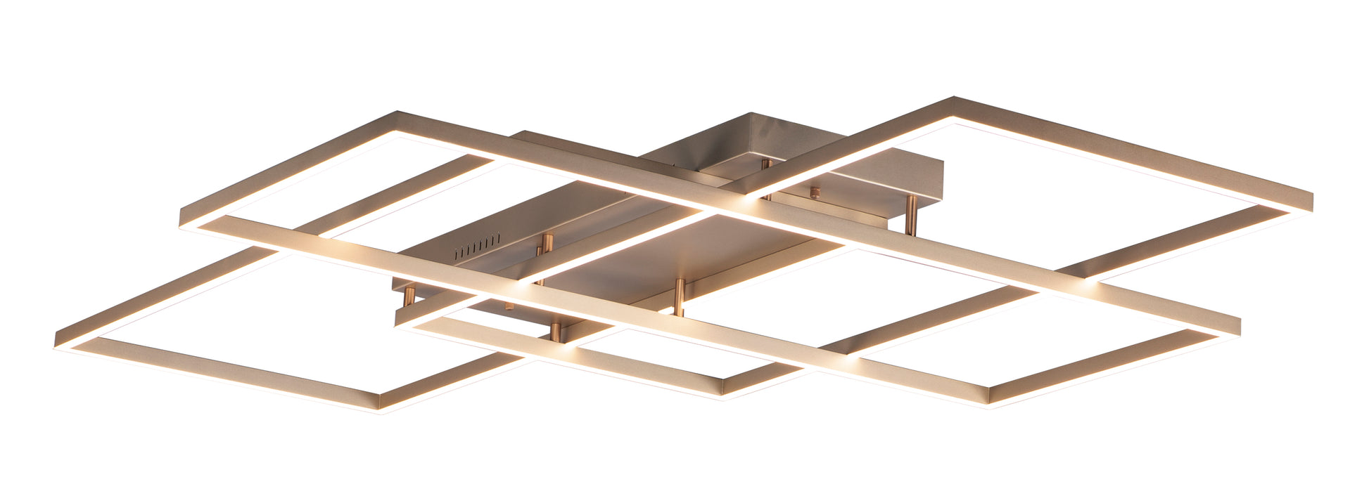 Traverse LED Flush/Wall Mount Champagne by ET2