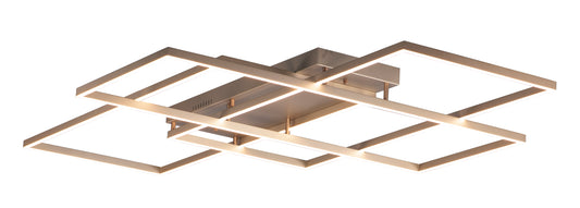 Traverse LED Flush/Wall Mount Champagne by ET2