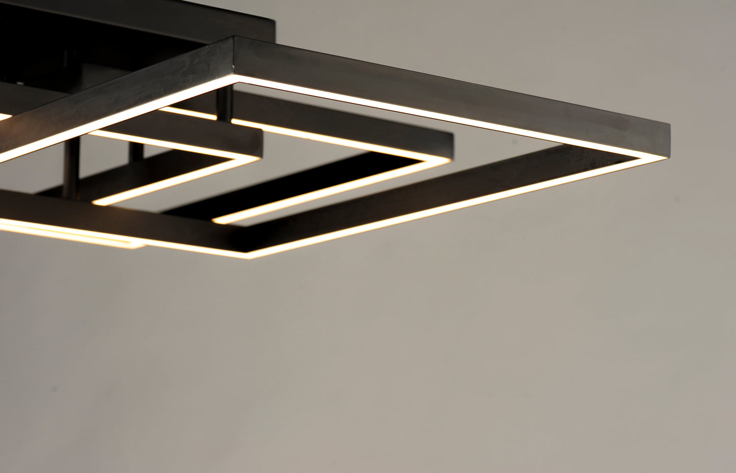 Traverse LED Flush/Wall Mount Black by ET2
