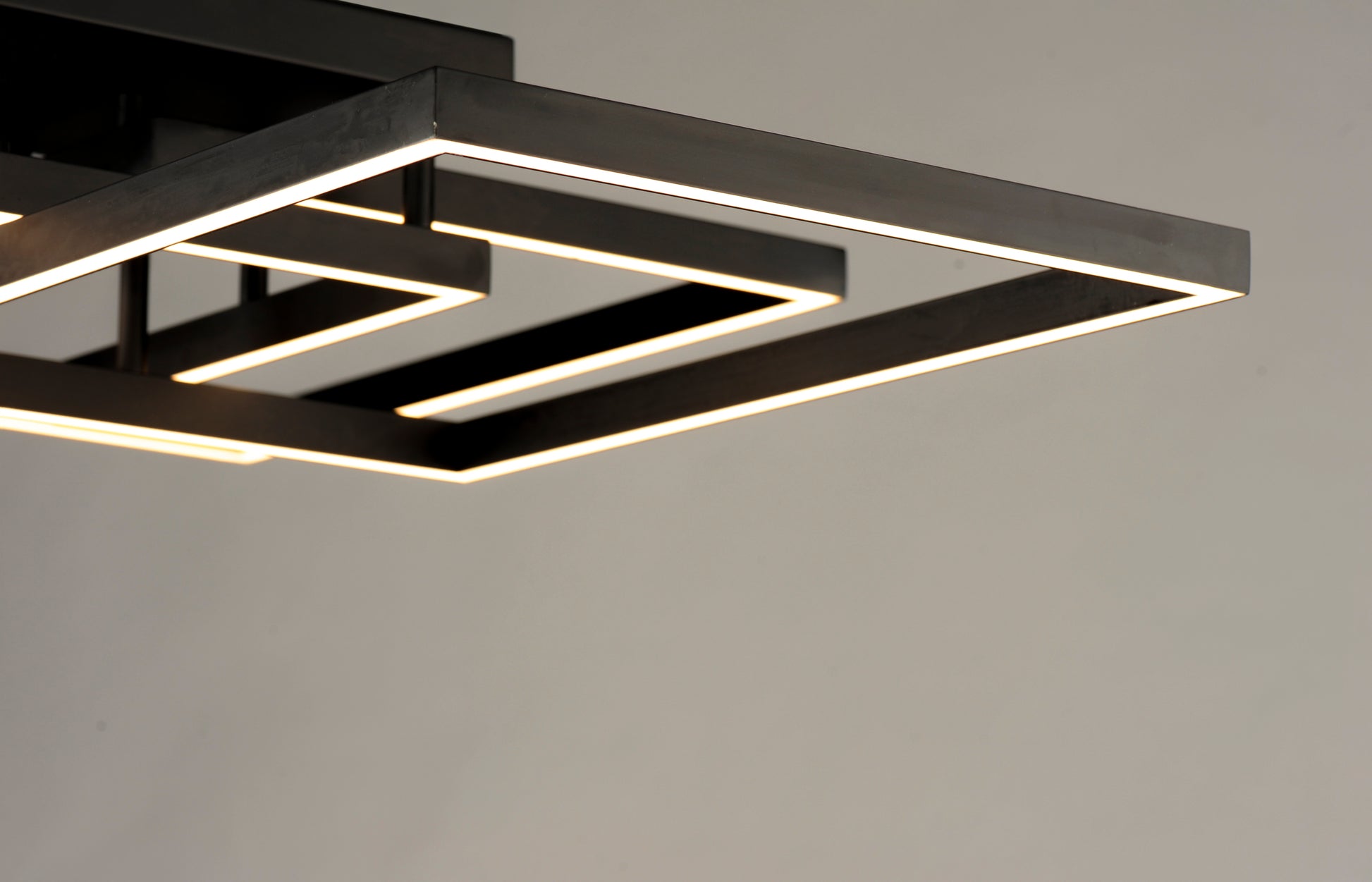 Traverse LED Flush/Wall Mount Black by ET2