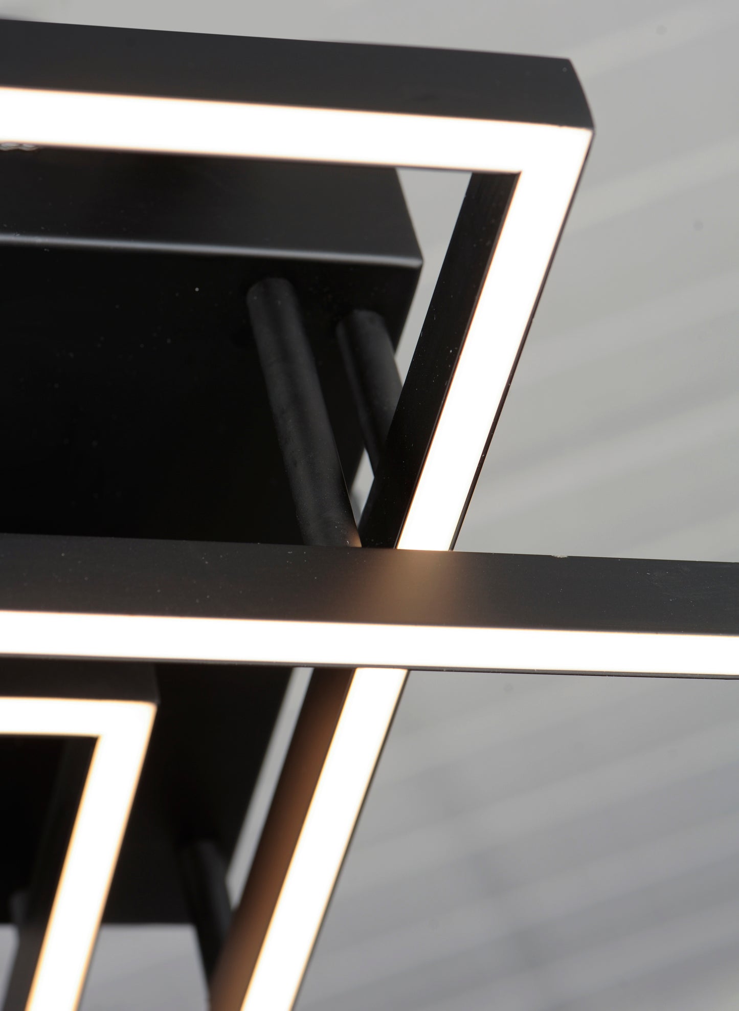 Traverse LED Flush/Wall Mount Black by ET2