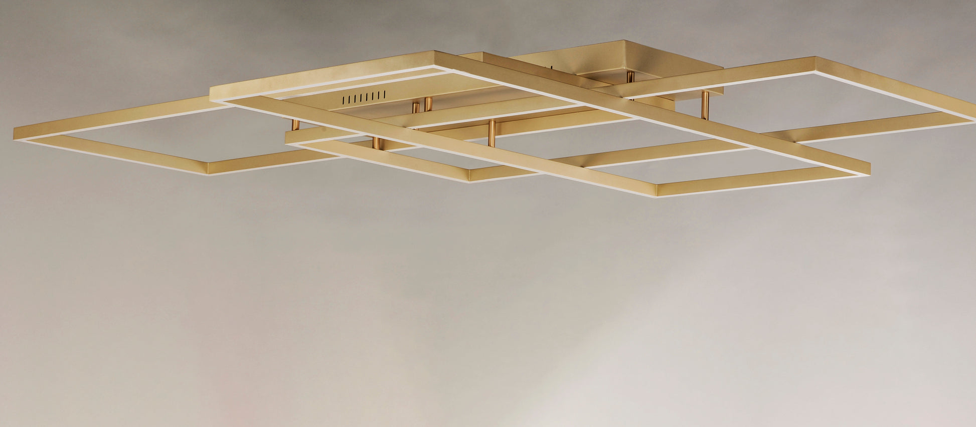 Traverse LED Flush/Wall Mount Champagne by ET2