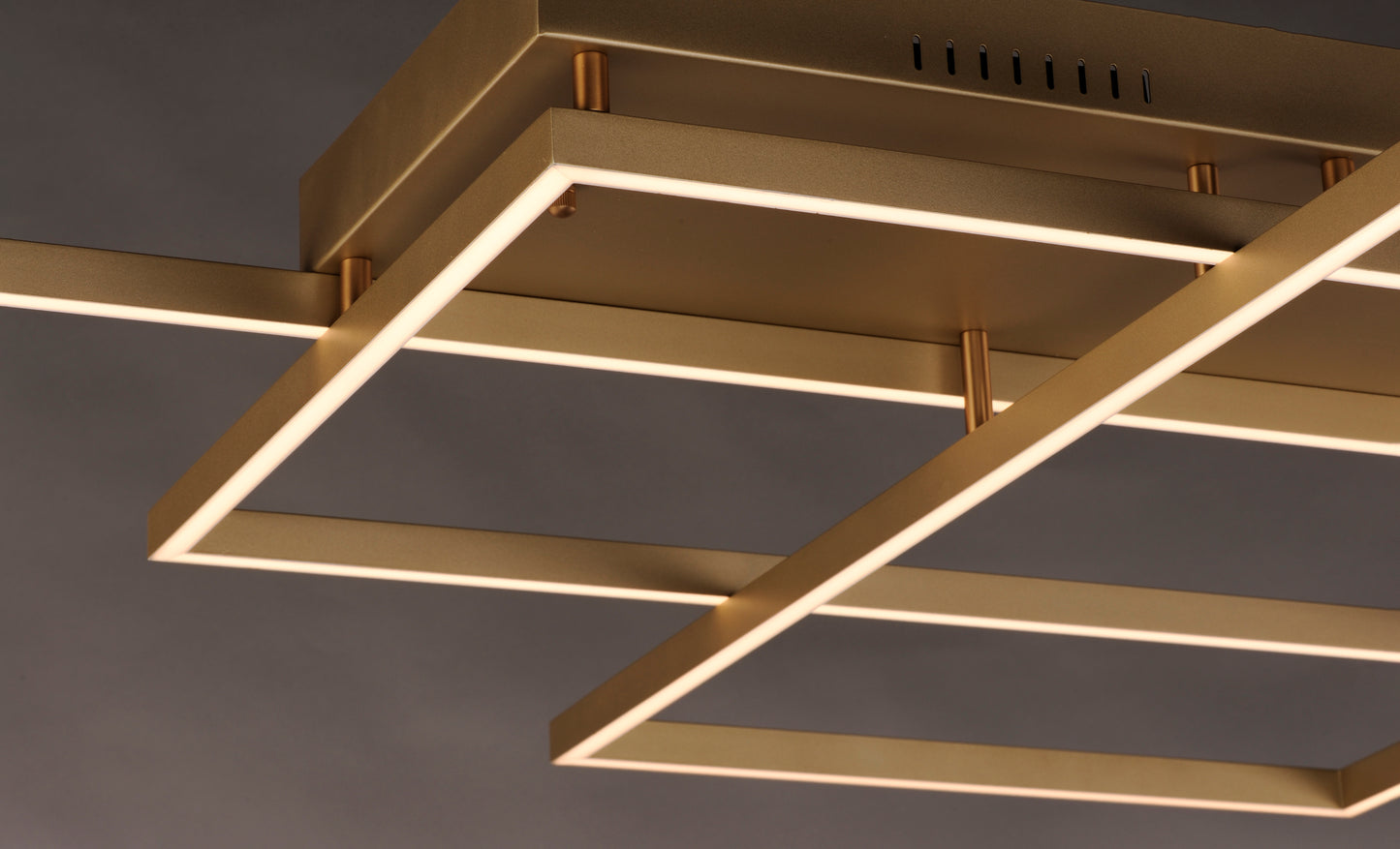Traverse LED Flush/Wall Mount Champagne by ET2