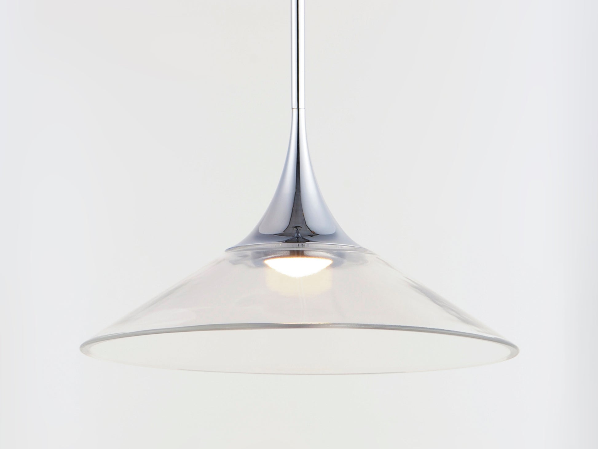 Cono LED 5-Light Pendant Polished Chrome by ET2