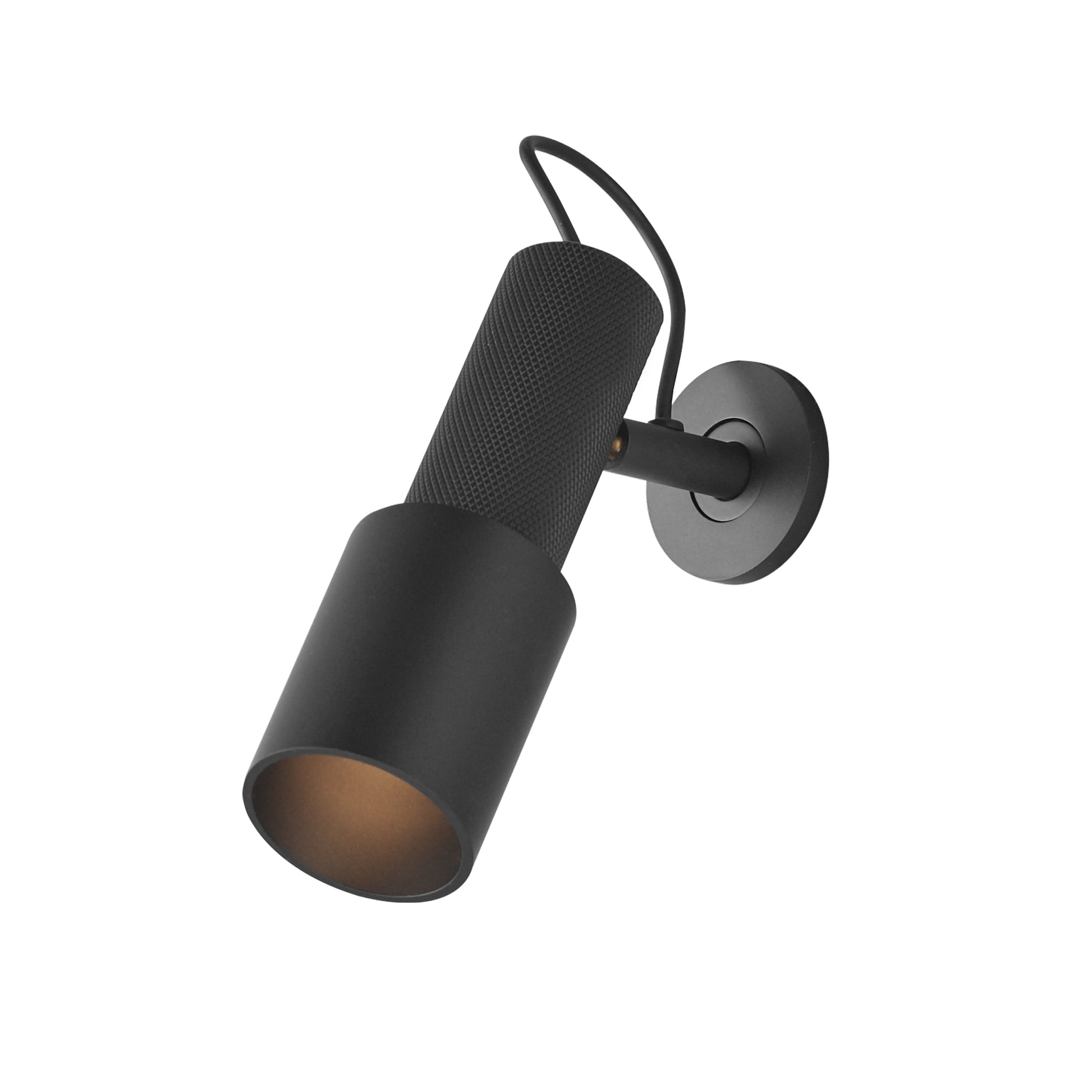Handler Indoor LED Spot Light Gunmetal by ET2